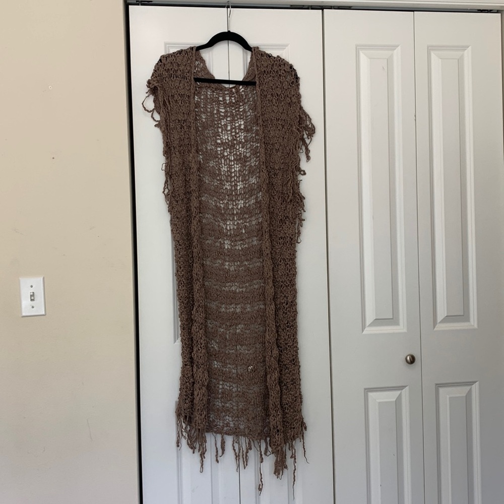 Like New Free People XS/S Duster